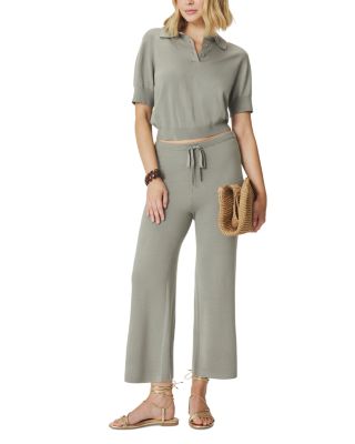 Christa Crop Sweater Pants