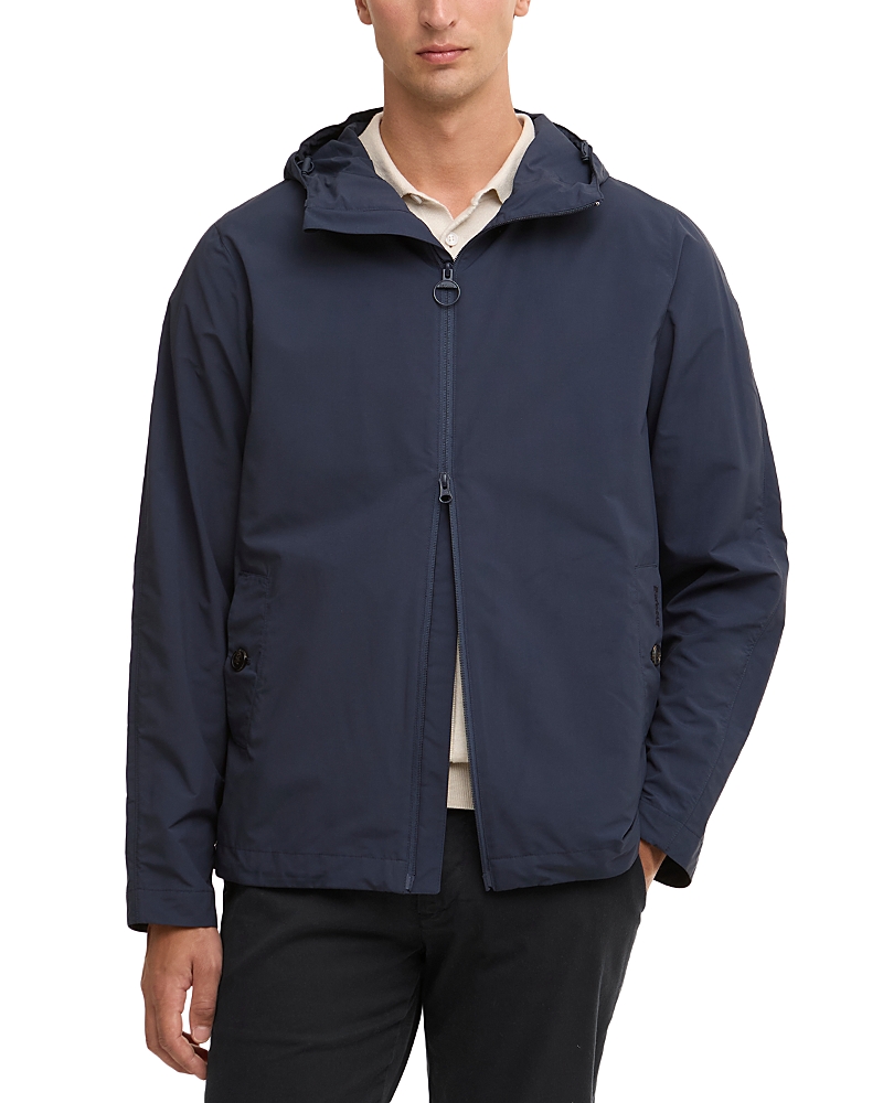 Barbour Modern Rokig Hooded Showerproof Jacket