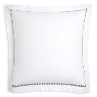 Atticus Embroidered Sham, Euro - Exclusive