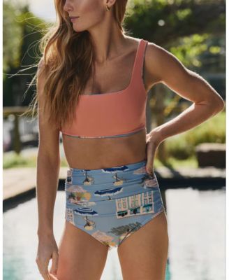 Maggie Square Neck Bralette Top