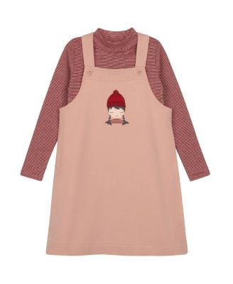 Girls' French Terry Autumn Kids Collection Jumper - Little Kid, Big Kid