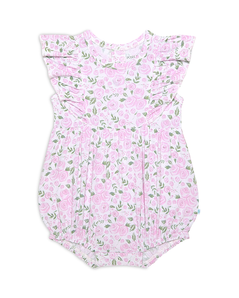 Posh Peanut Girls' Annabeth Bubble Romper - Baby