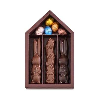 Easter House Chocolates Box