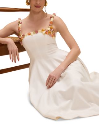 Gabriela Embellished Midi Dress