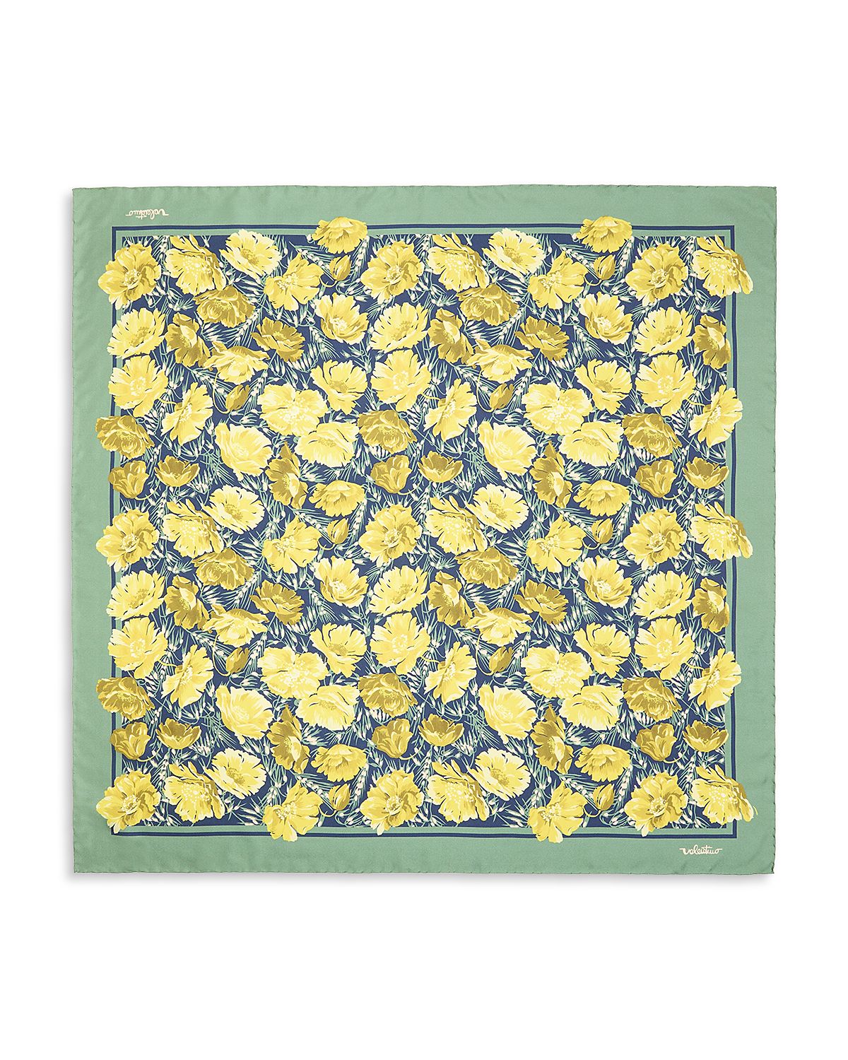 Valentino Garavani Foulard Silk Scarf