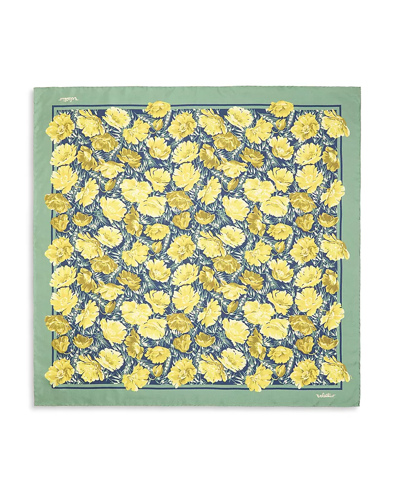 Valentino Garavani Foulard Silk Scarf
