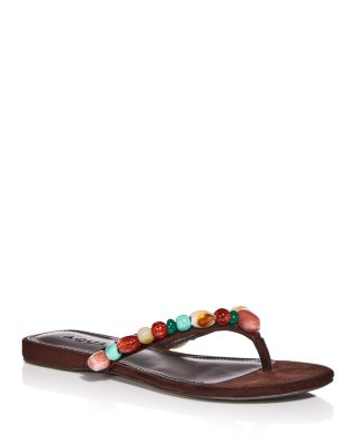 Women's Jules Embellished Thong Sandals - Exclusive
