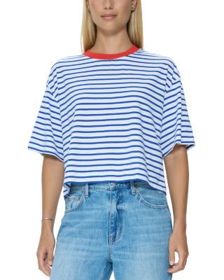 Mae Cropped Tee