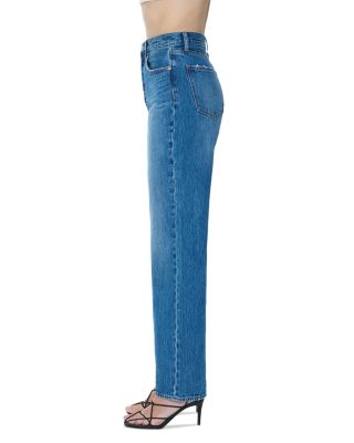  Cassie High Rise Straight Leg Jeans in Cameo Vintage