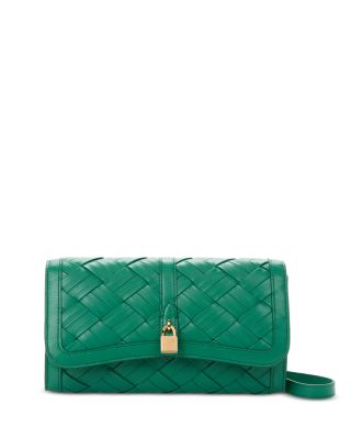 Ryder Woven Wallet With Strap 