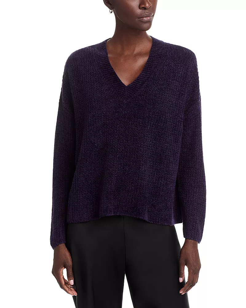 Eileen Fisher V Neck Sweater