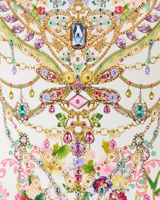 Scoop Neck One Piece Swimsuit