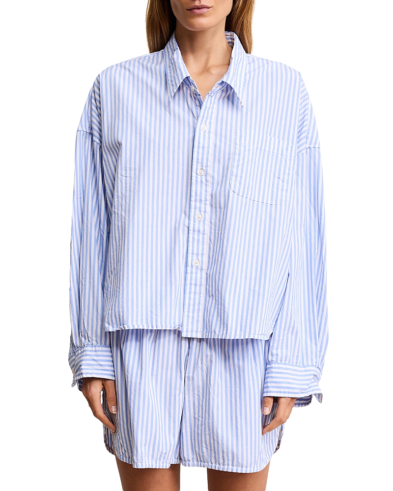 Denimist Cropped Shirt