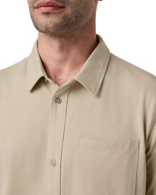 Knit Oxford Pocket Shirt