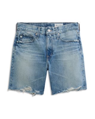 Ex Boyfriend Denim Bermuda Shorts in Sierra Meadow