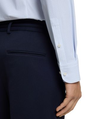 Hank Slim Fit Performance Stretch Dress Shirt 