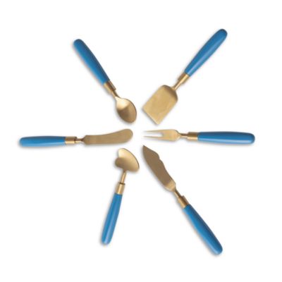 Resin Handle Cheese Knife Set