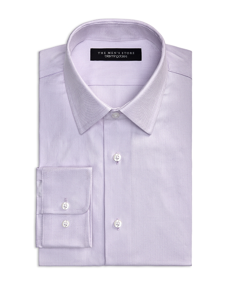 The Men's Store at Bloomingdale's Slim Fit Stretch Dress Shirt - Exclusive