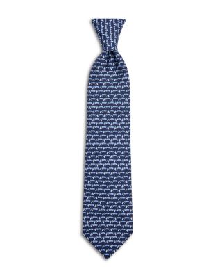 Silk Classic Race Car Tie