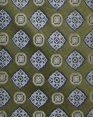 Silk Classic Medallion Tie - Exclusive