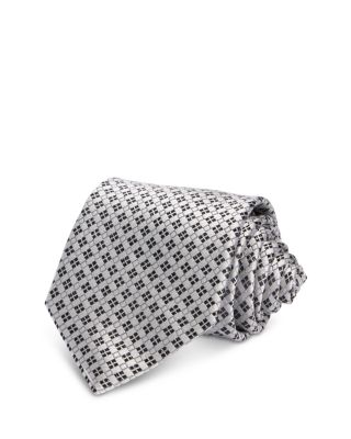 Silk Classic Geometric Tie - Exclusive