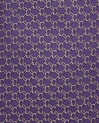 Silk Classic Circle Tie - Exclusive