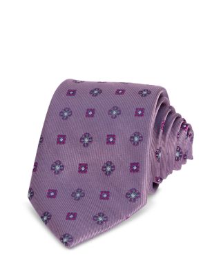 Silk Classic Medallion Tie - Exclusive