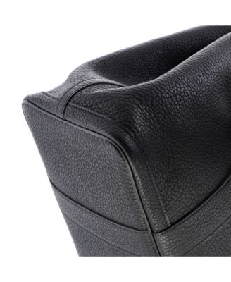 36 Garden Party Tote Leather