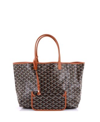 PM Saint Louis Tote Coated Canvas