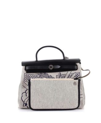 31 Herbag Zip Pegase Pop Toile and Leather