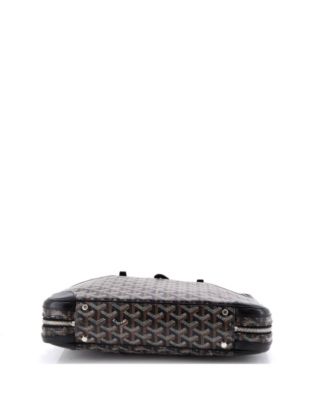 PM Ambassade Briefcase Coated Canvas