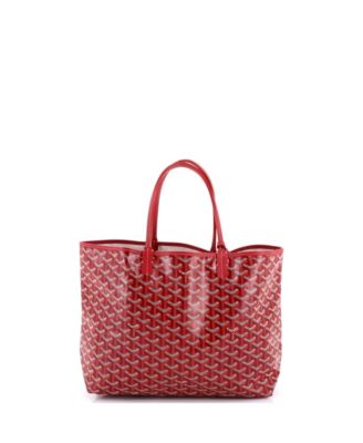 PM Saint Louis Tote Coated Canvas