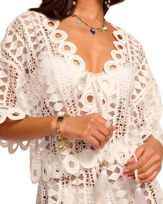 Dottie Swim Cover-Up Top