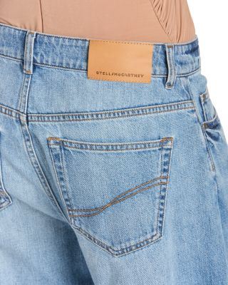 Mid Waist Relaxed Curve Jeans in Light Blue