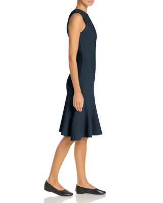 Sleeveless Peplum Dress