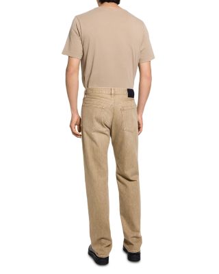 Standard Straight Fit Jeans in Washed Brown