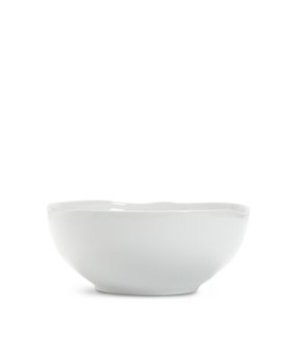 Teck 6" White Cereal Bowl, Set of 4