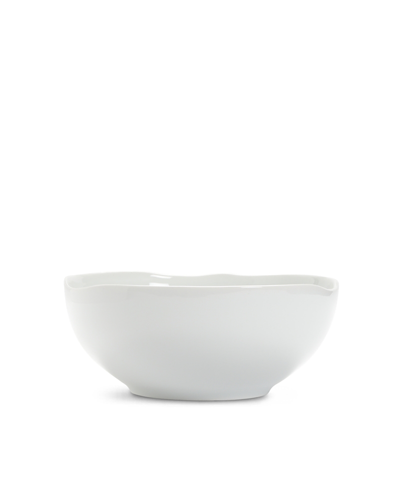 Pillivuyt Teck 6 White Cereal Bowl, Set of 4