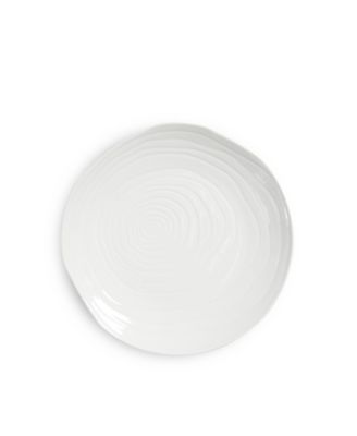 Teck 8" White Salad Plates, Set of 4
