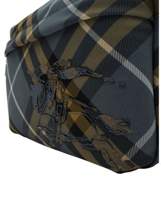  Small Check Crossbody Bag