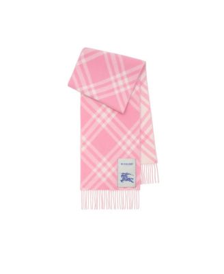 Check Cashmere Scarf