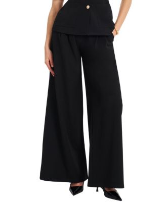 Aleeza Wide Leg Suit Pants