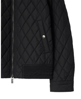  Quilted Nylon Jacket