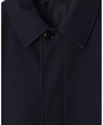 Mid Length Cashmere Car Coat