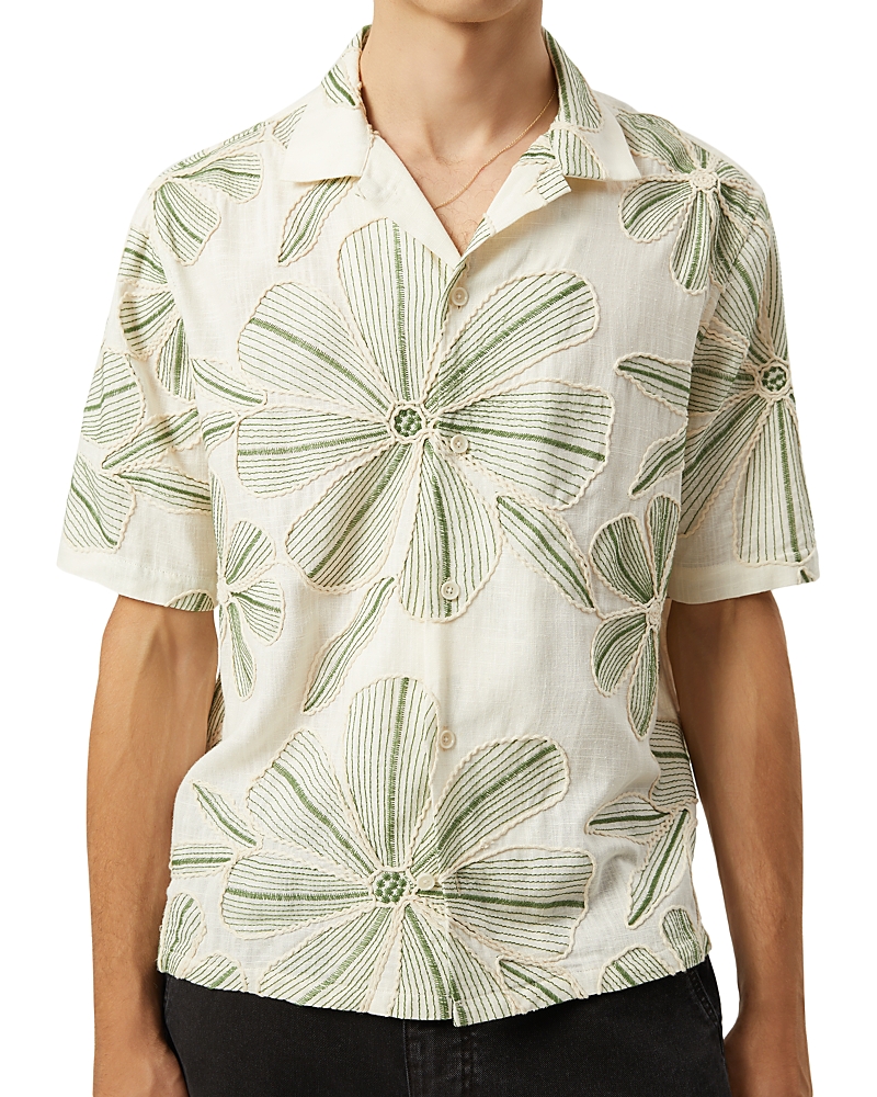 Corridor Linen Floral Shirt