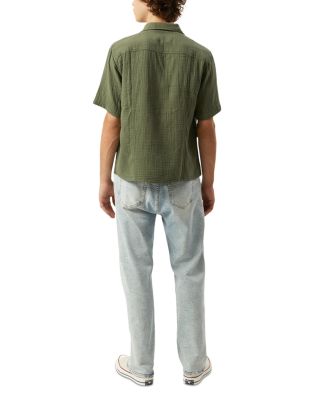 Double Cloth Cotton Shirt