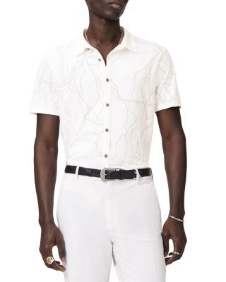 Elio Tangled Burnout Shirt