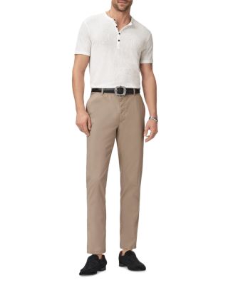 Egon Textured Henley T-Shirt