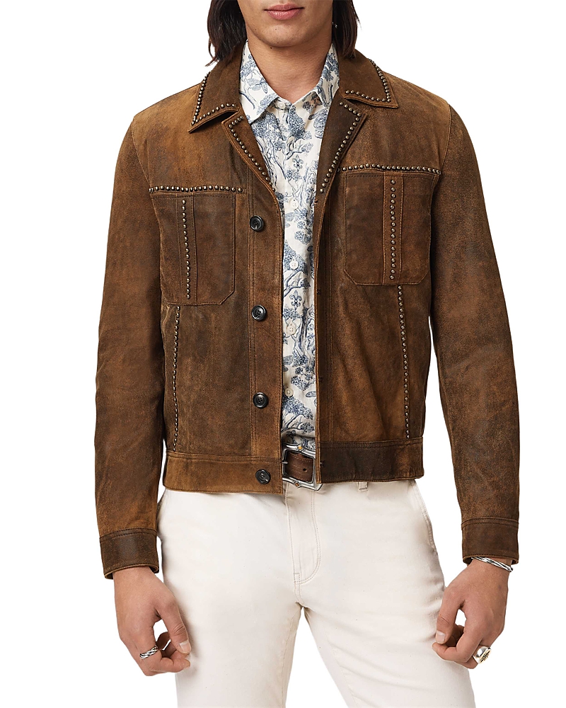 John Varvatos Carson Toffee Jacket