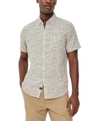 Carson Regular Fit Button Down Shirt 